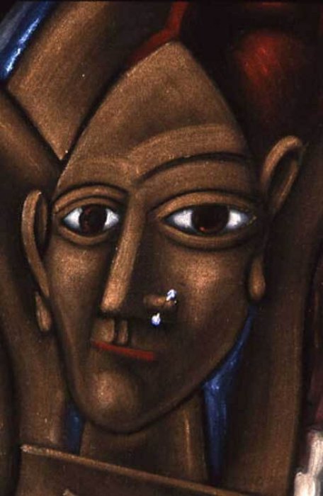 Exile Off Main Street, 1999, detail