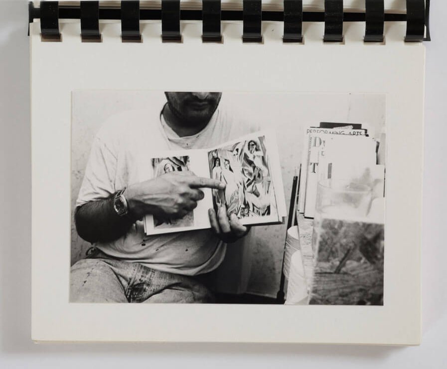 In The Library, Pg9, 1988