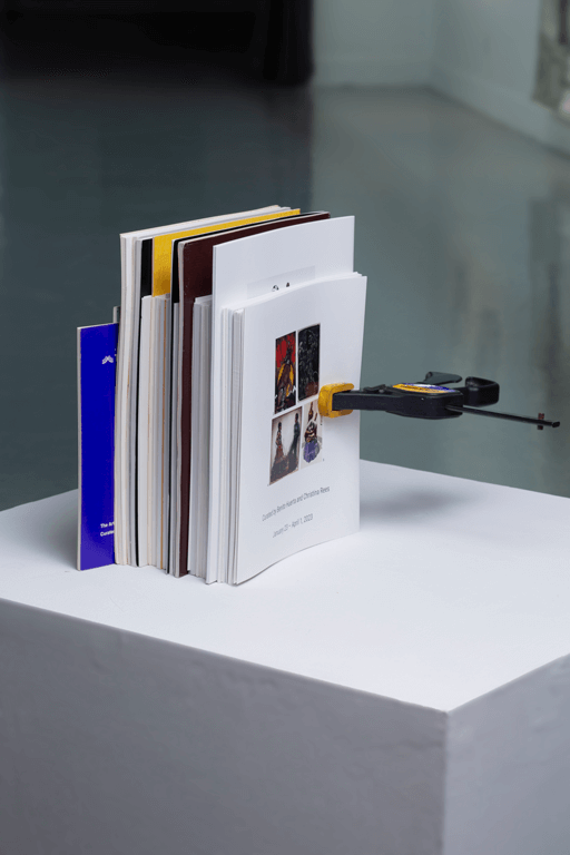 The Weight of Time (curatorial archive 1986-2023), 2024